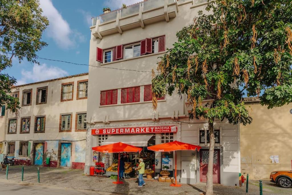 Super Oldtown Διαμέρισμα Φουνκάλ Εξωτερικό φωτογραφία
