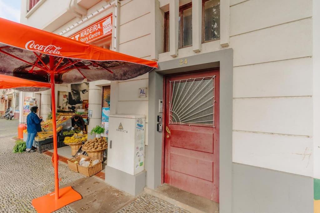 Super Oldtown Διαμέρισμα Φουνκάλ Εξωτερικό φωτογραφία